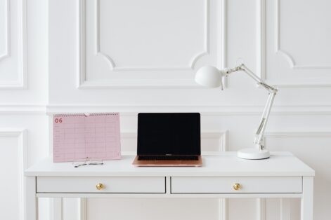Calendar and Laptop Penny Forward Calendar and Laptop