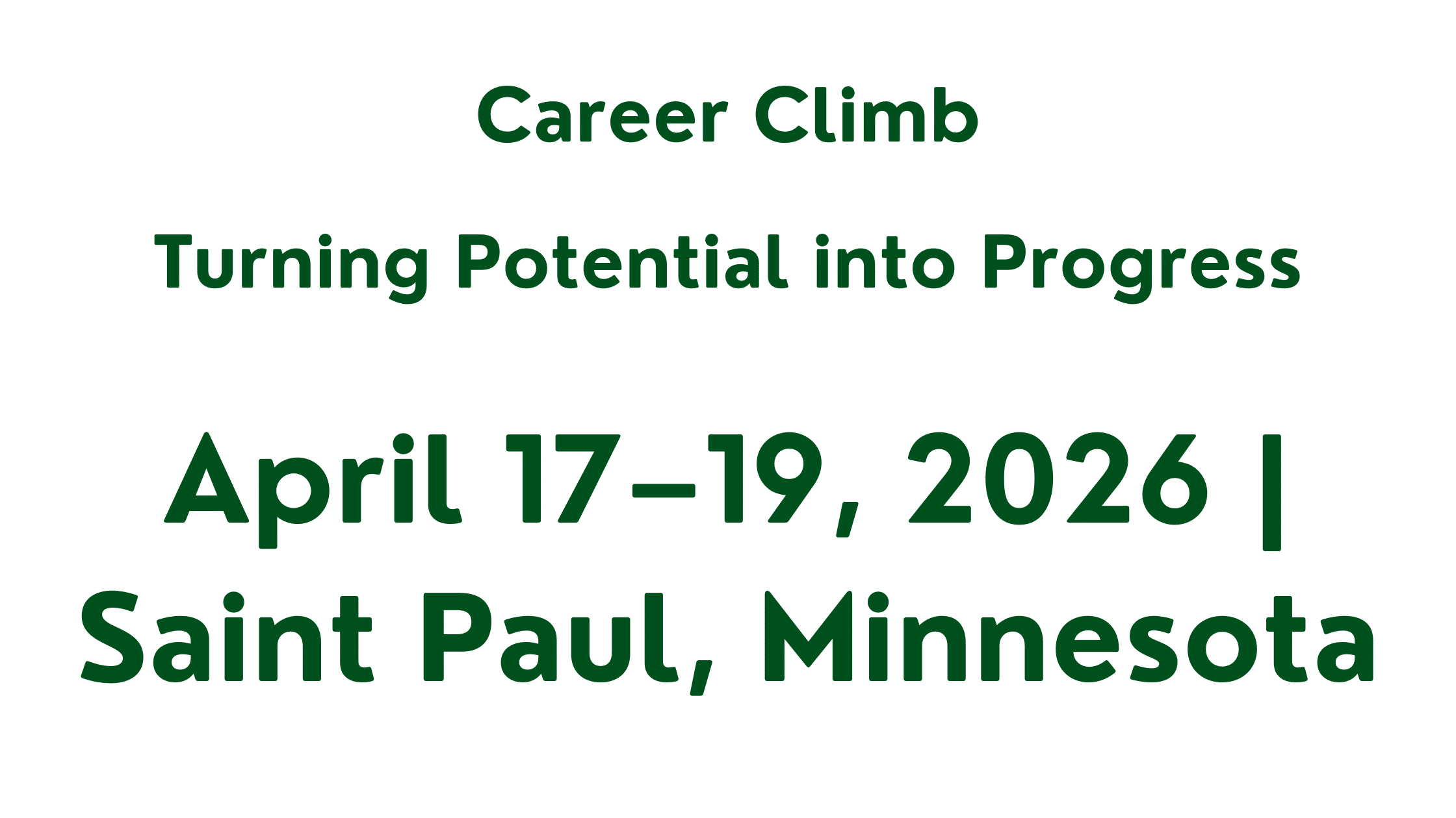 Career Climb: A Weekend That Helps Students Turn Potential into Progress
